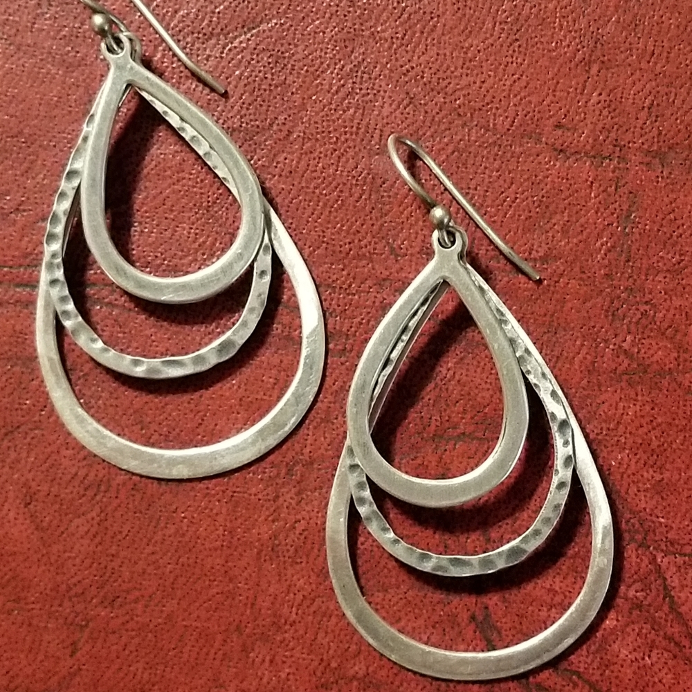 Silpada Sterling Silver Earrings View 4